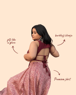 Kesariya Chaniya-Choli thumbnail 2